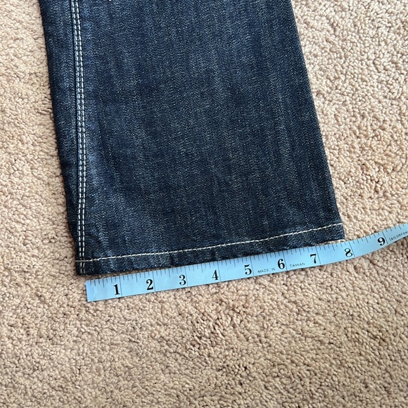 Express low rise barely boot jeans - Picture 6 of 8